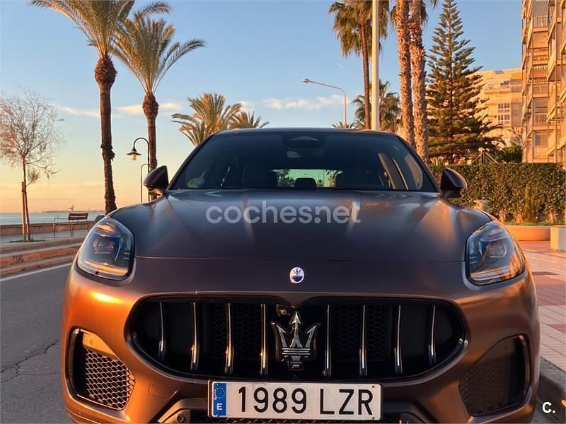 Usado Maserati Grecale GT 300 CV (220 kW) 2022 Marrón SUV