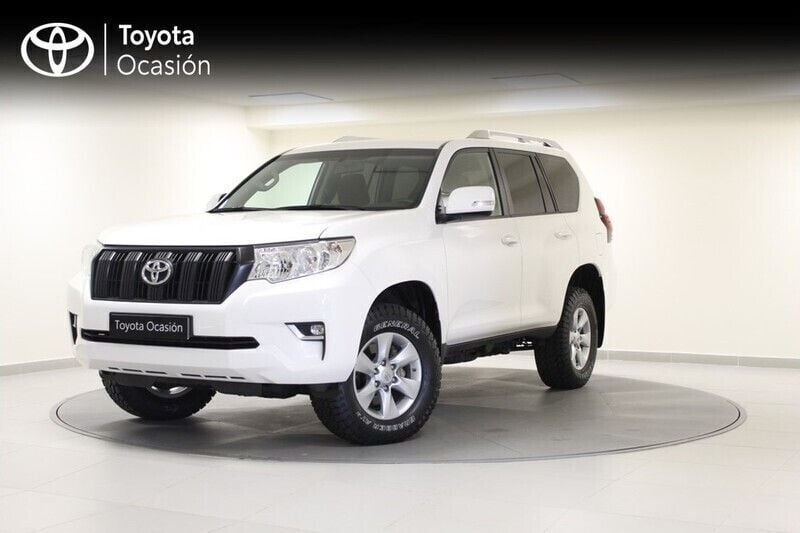 Blanco Usado 2021 Toyota Land Cruiser SUV | 42.850 € (Super precio) - Imagen 1/4