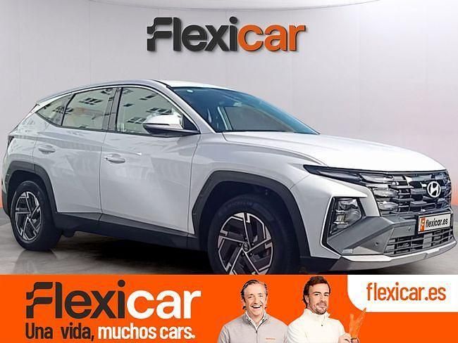 Usado Hyundai Tucson 160 CV (117 kW) 2025 Blanco SUV