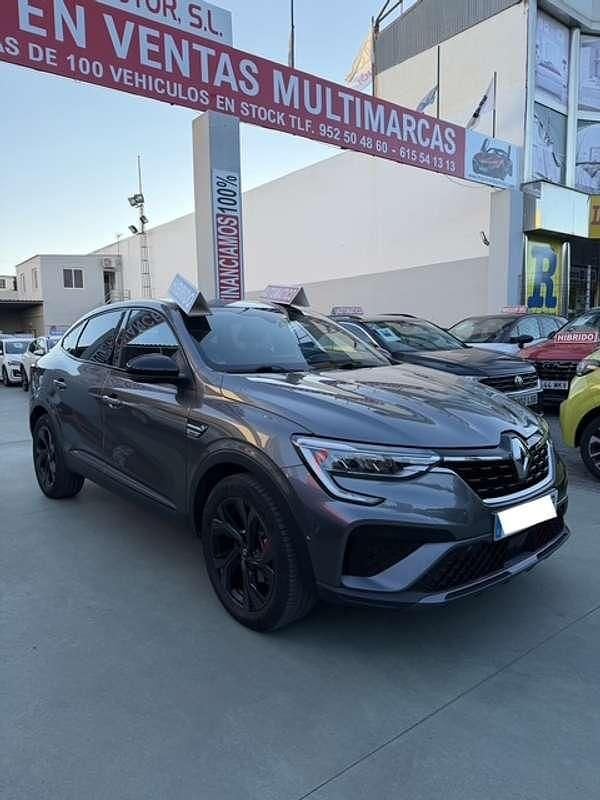 Usado Renault Arkana R.S. 143 CV (105 kW) 2021 Gris SUV