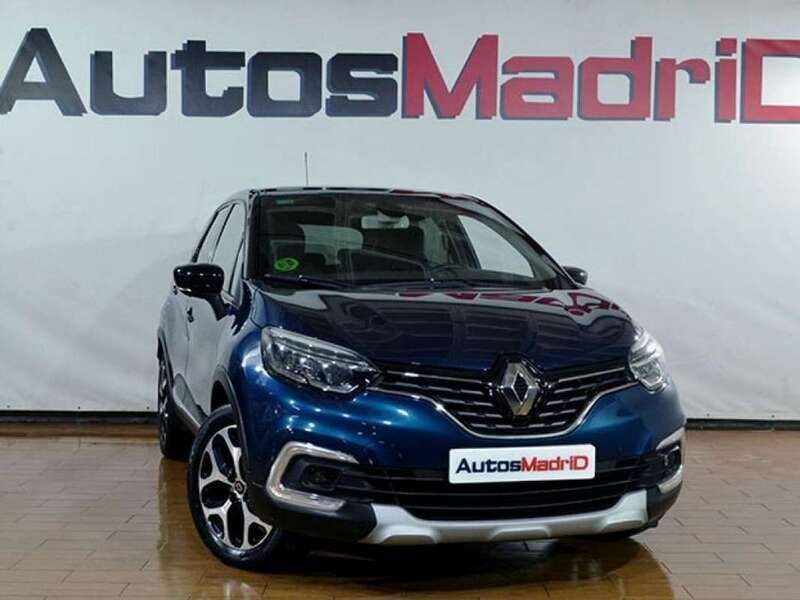 Azul Usado 2019 Renault Captur Zen SUV | 10.490 € (Super precio) - Imagen 1/4