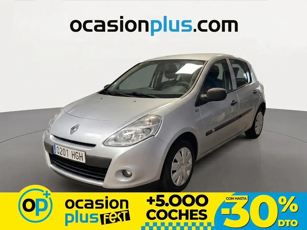 Brugt Renault Clio II 75 HK (55 kW) 2011 Hatchback