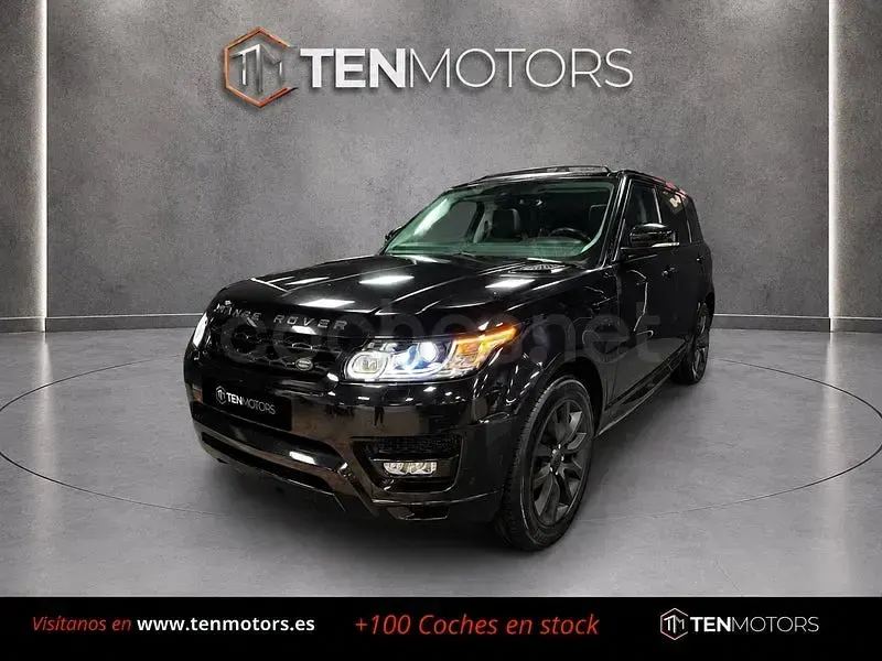Usado Land Rover Range Rover HSE 258 CV (189 kW) 2014 Negro SUV