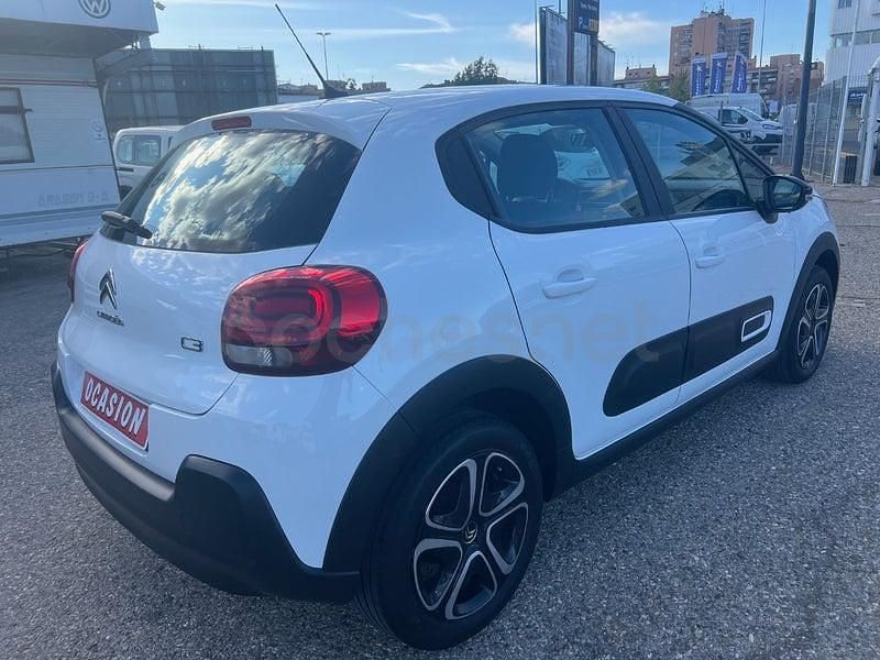 Usado Citroën C3 Feel 83 CV (61 kW) 2022 Blanco Utilitario