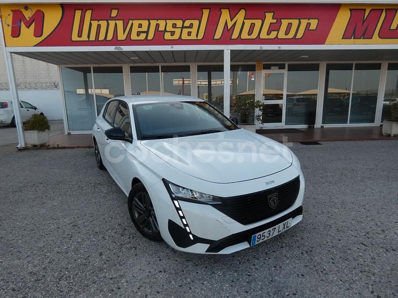 Blanco Usado 2022 Peugeot 308 Active Berlina | 16.990 € (Caro) - Imagen 1/4