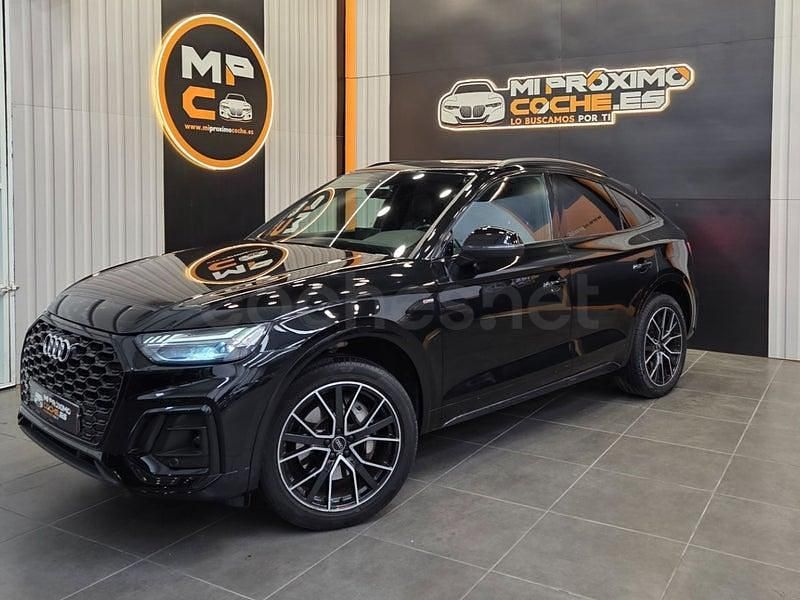 Usado Audi Q5 Sportback S-Line 367 CV (269 kW) 2022 Negro SUV