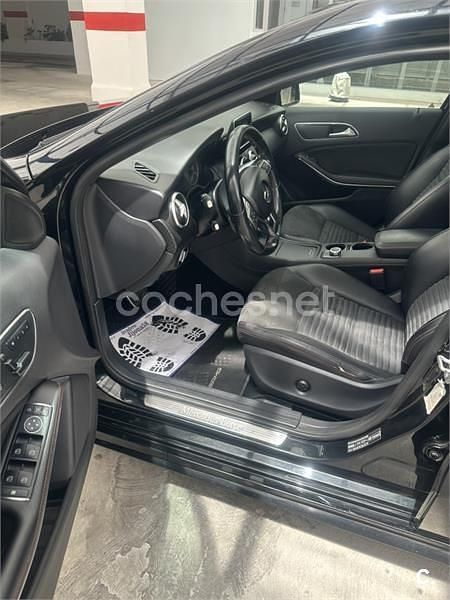 Negro Usado 2013 Mercedes A200 AMG line Berlina | 14.900 € (Precio justo) - Imagen 1/4