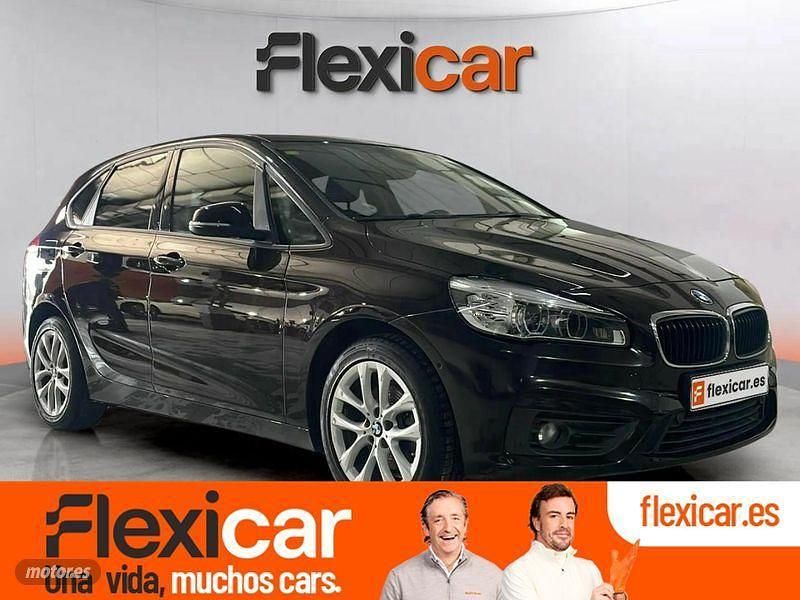 Usado BMW 218 150 CV (110 kW) 2016 Marrón Familiar