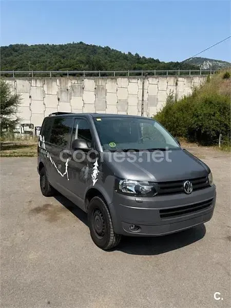 Usado VW T5 140 CV (102 kW) 2012 Gris / plata Van