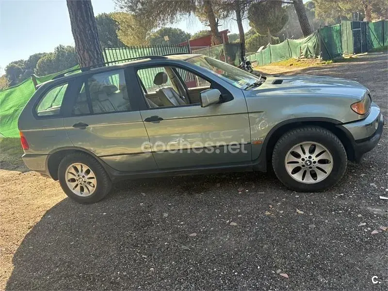 Usado BMW X5 184 CV (135 kW) 2002 Azul SUV