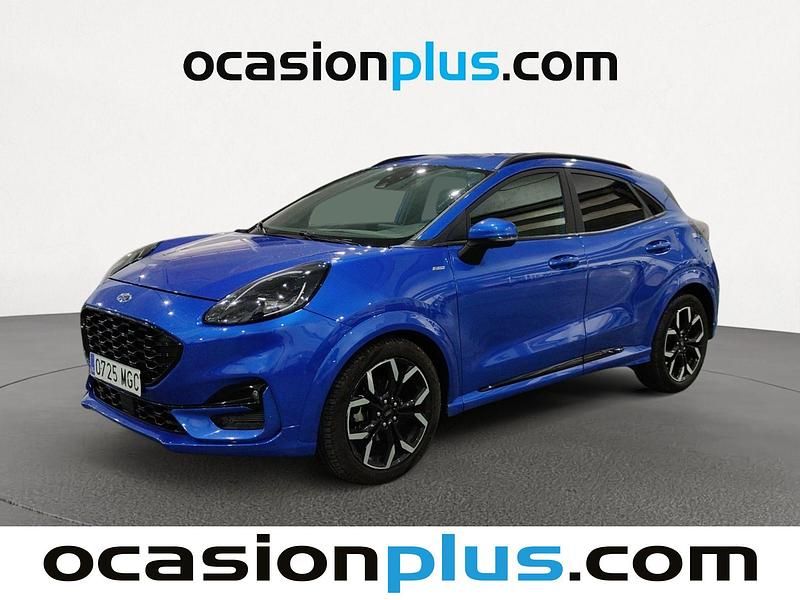 Azul Usado 2023 Ford Puma ST-Line X Utilitario | 14.728 € (Precio justo) - Imagen 1/4