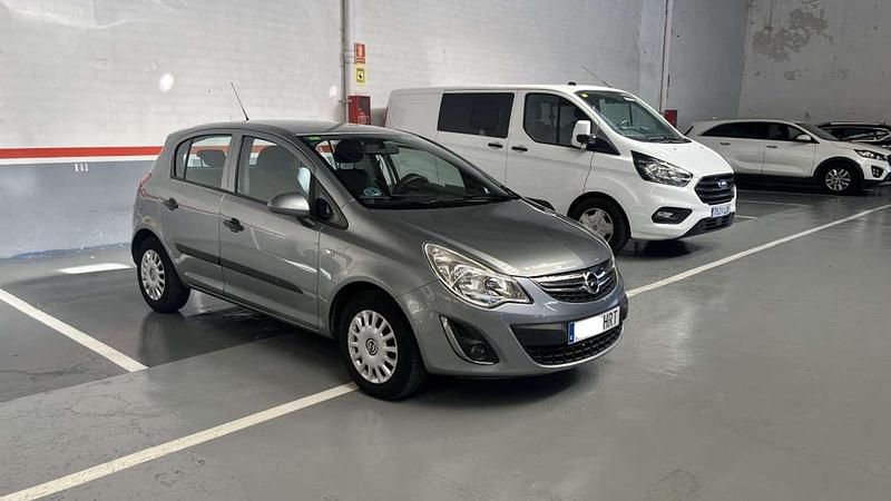 Usado Opel Corsa Selective 86 CV (63 kW) 2013 Gris Utilitario
