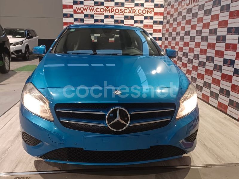 Azul Usado 2013 Mercedes A180 Style Berlina | 15.900 € (Caro) - Imagen 1/4