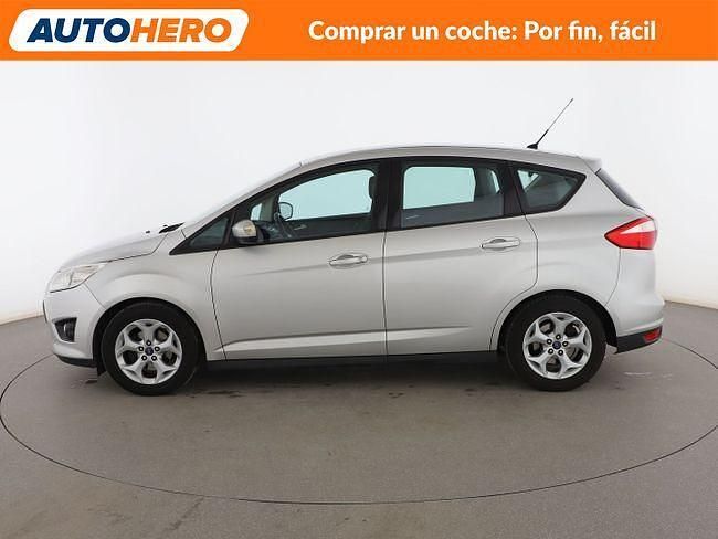 Usado Ford C-MAX Trend 116 CV (85 kW) 2014 Gris Monovolumen