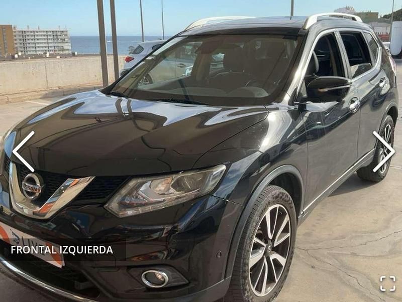 Negro Usado 2017 Nissan X-Trail Tekna SUV | 16.490 € (Precio justo) - Imagen 1/4