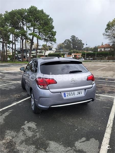 Usado Citroën C4 Feel 99 CV (72 kW) 2016 Gris / plata Berlina