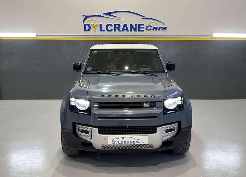 Usado Land Rover Defender S 241 CV (177 kW) 2020 Azul SUV