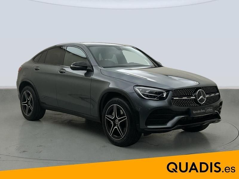 Usado Mercedes GLC300 AMG line 258 CV (189 kW) 2022 Gris SUV
