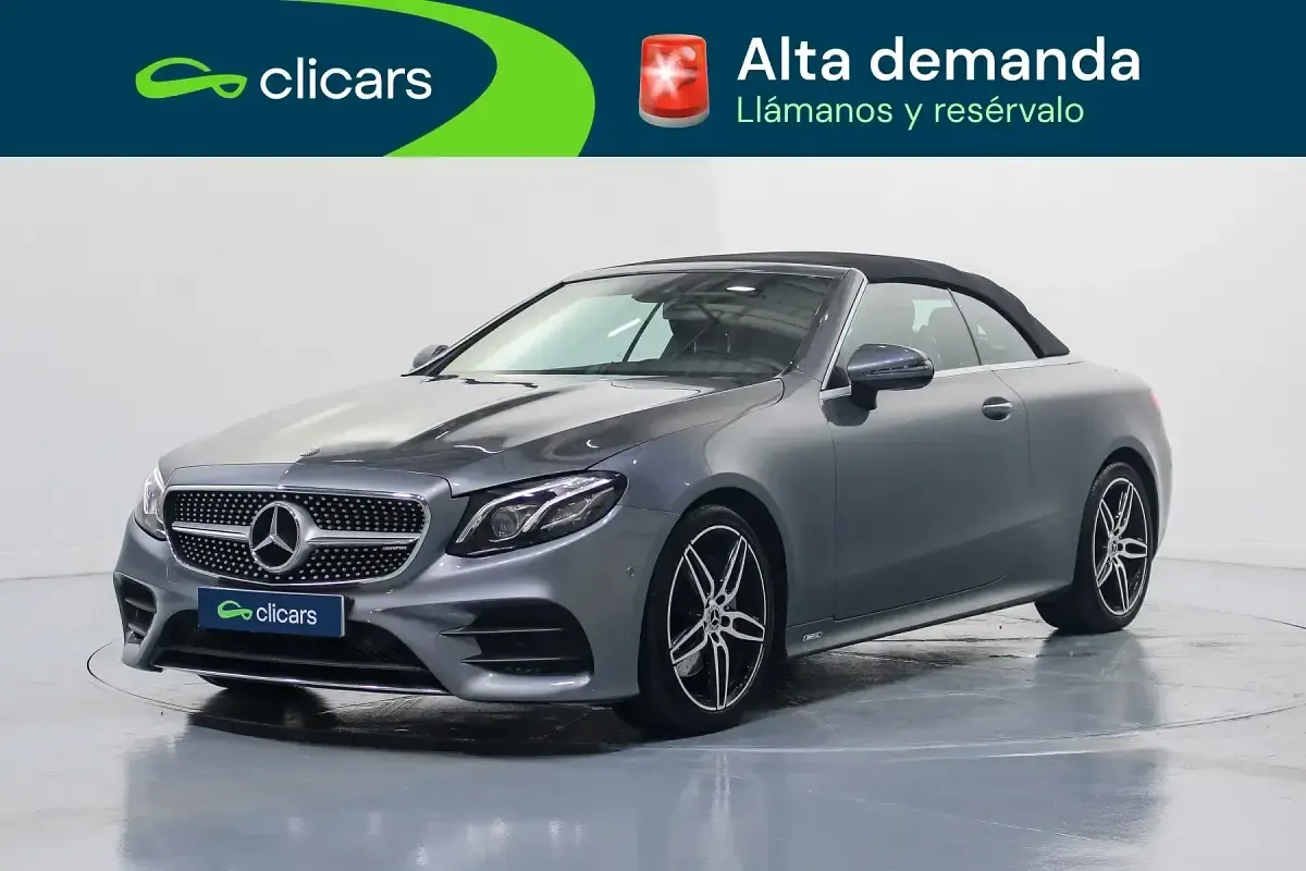 Usado Mercedes 220 194 CV (142 kW) 2019 Gris Descapotable