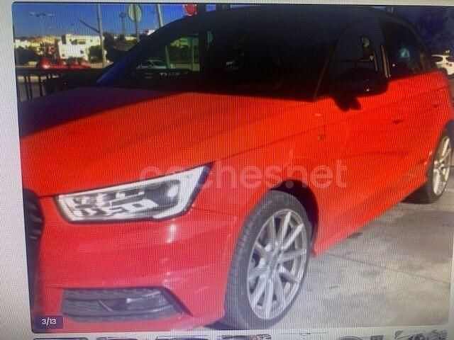 Rojo Usado 2017 Audi A1 Attraction | 18.490 € (Caro) - Imagen 1/4