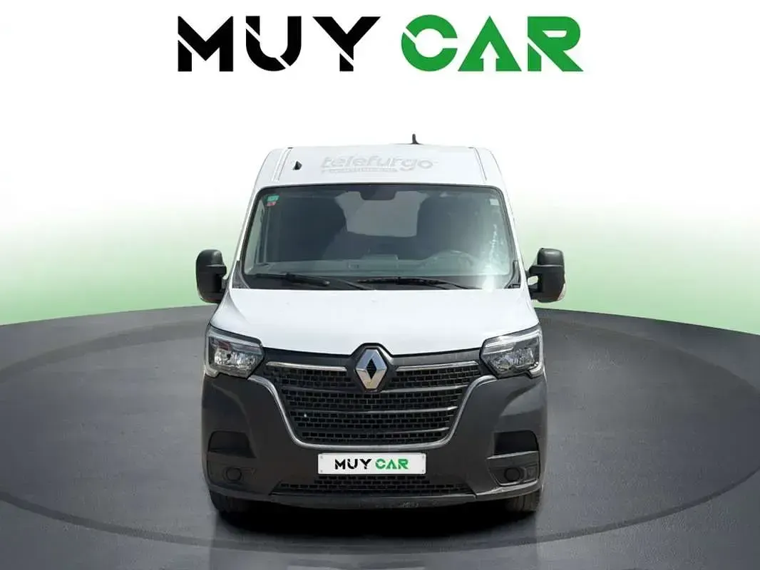Usado Renault Master 135 CV (99 kW) 2020 Blanco Monovolumen