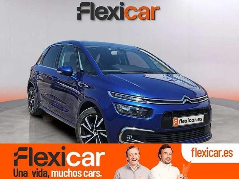 Amarillo Usado 2018 Citroën C4 Feel Utilitario | 10.390 € (Precio justo) - Imagen 1/4