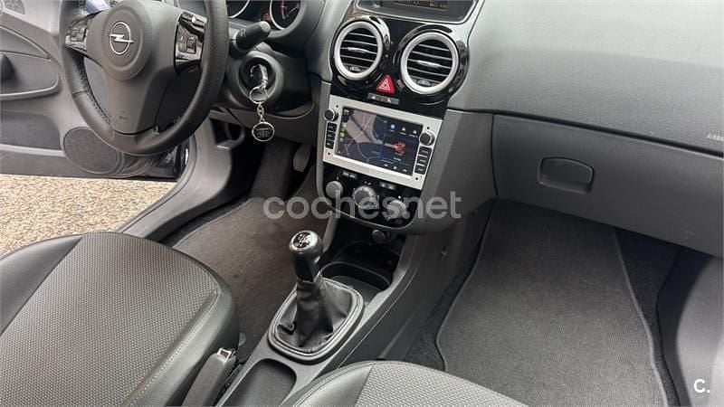 Usado Opel Corsa Enjoy 90 CV (66 kW) 2007 Azul Utilitario