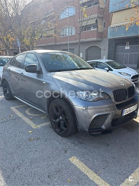 Usado BMW X6 306 CV (225 kW) 2010 Gris / plata SUV