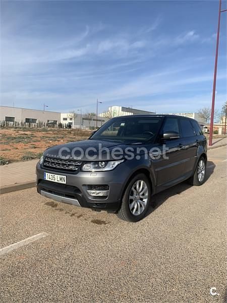 Usado Land Rover Range Rover HSE 306 CV (225 kW) 2014 Gris / plata SUV