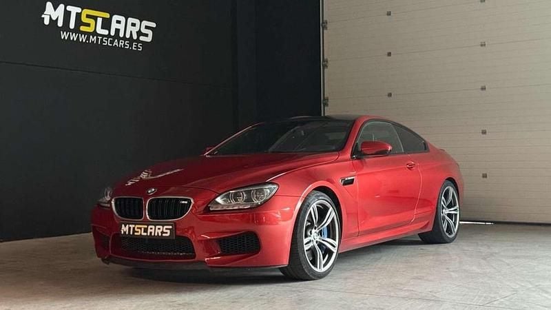 Usado BMW M6 559 CV (411 kW) 2015 Naranja Coupe