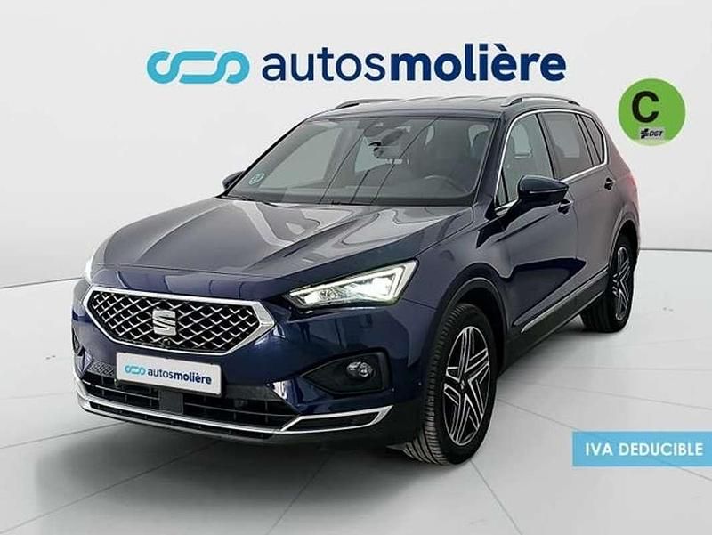 Usado Seat Tarraco XCELLENCE 150 CV (110 kW) 2020 Azul SUV