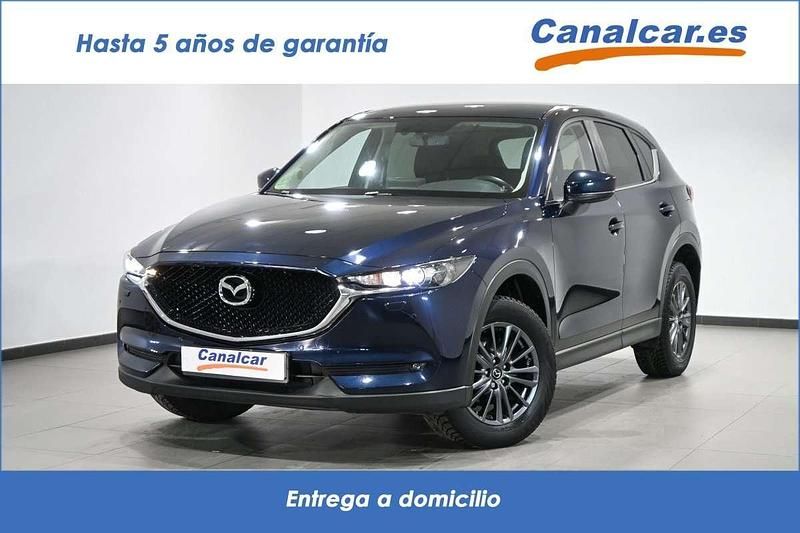 Azul Usado 2020 Mazda CX-5 SUV | 23.681 € (Precio justo) - Imagen 1/4