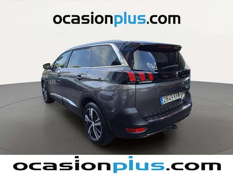 Usado Peugeot 5008 GT-line 131 CV (96 kW) 2018 Plateado SUV