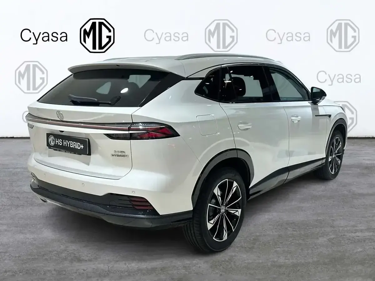 Usado MG EHS Luxury 224 CV (164 kW) 2025 White pearl (sólido) SUV