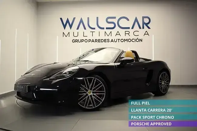 Usado Porsche Boxster S 349 CV (256 kW) 2017 Descapotable