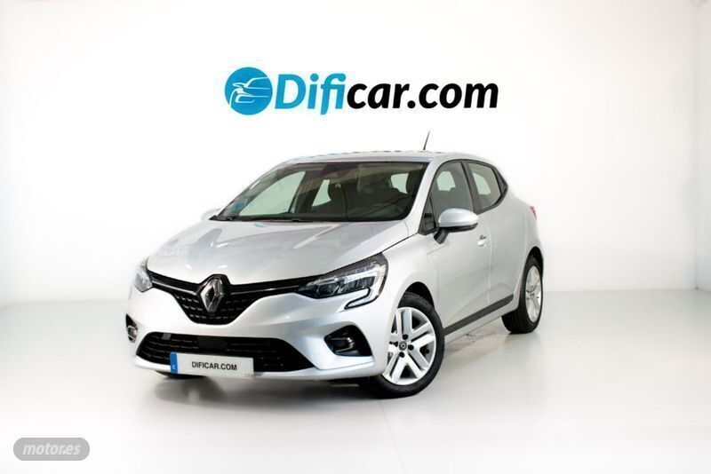 Plateado Usado 2021 Renault Clio V Evolution Berlina | 13.990 € (Precio justo) - Imagen 1/4