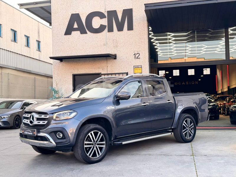 Gris / plata Usado 2020 Mercedes X350 Progressive Recogida | 37.990 € - Imagen 1/4