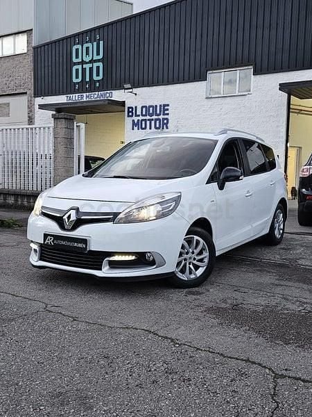 Usado Renault Grand Scénic IV LIMITED 110 CV (80 kW) 2016 Blanco Monovolumen
