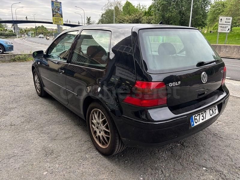 Usado VW Golf IV GTI 150 CV (110 kW) 2003 Negro Berlina