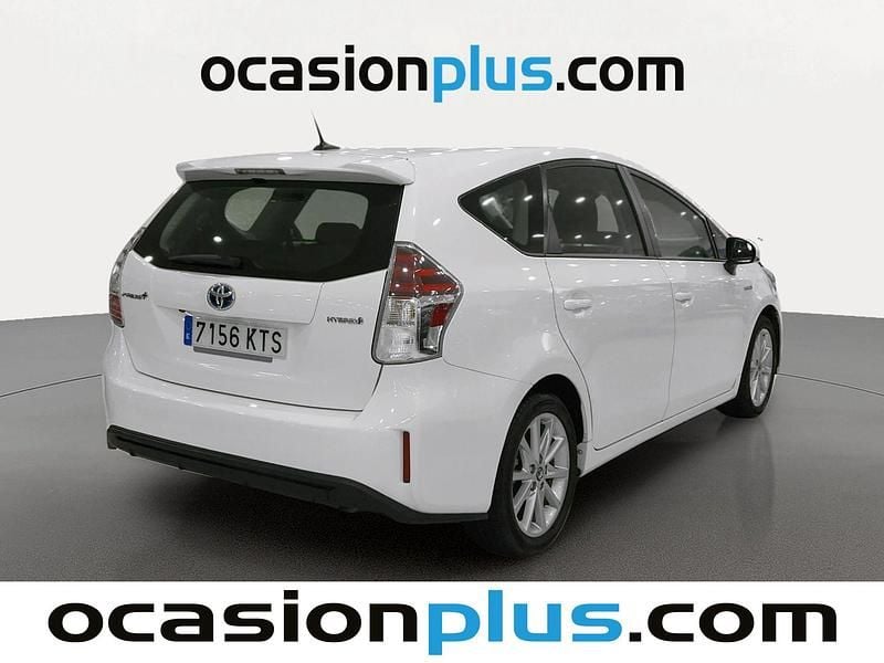 Usado Toyota Prius+ Advance 136 CV (100 kW) 2019 Blanco Monovolumen