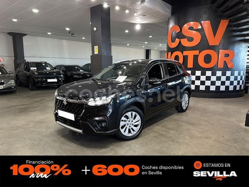 Negro Usado 2023 Suzuki SX4 S-Cross SUV | 19.850 € (Precio justo) - Imagen 1/4