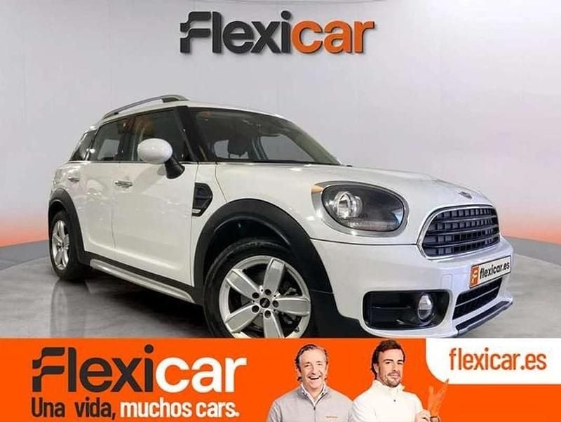 Blanco Usado 2018 Mini One D Countryman SUV | 17.990 € (Precio justo) - Imagen 1/4