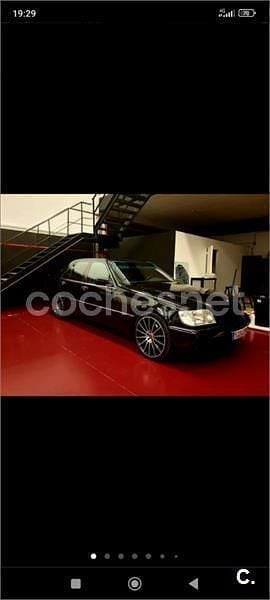 Usado Mercedes S320 231 CV (169 kW) 1993 Negro Berlina