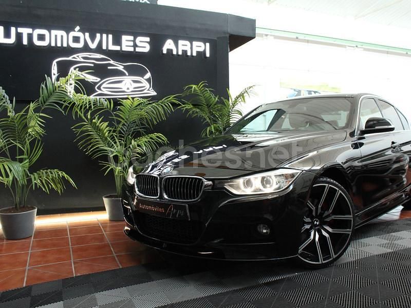 Negro Usado 2013 BMW 328 Berlina | 20.990 € (Caro) - Imagen 1/4