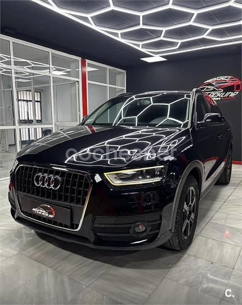 Begagnad Audi Q3 150 HK (110 kW) 2015 Svart SUV