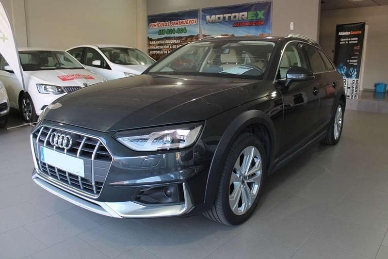 Verde Usado 2020 Audi A4 Allroad Familiar | 28.990 € (Precio justo) - Imagen 1/4