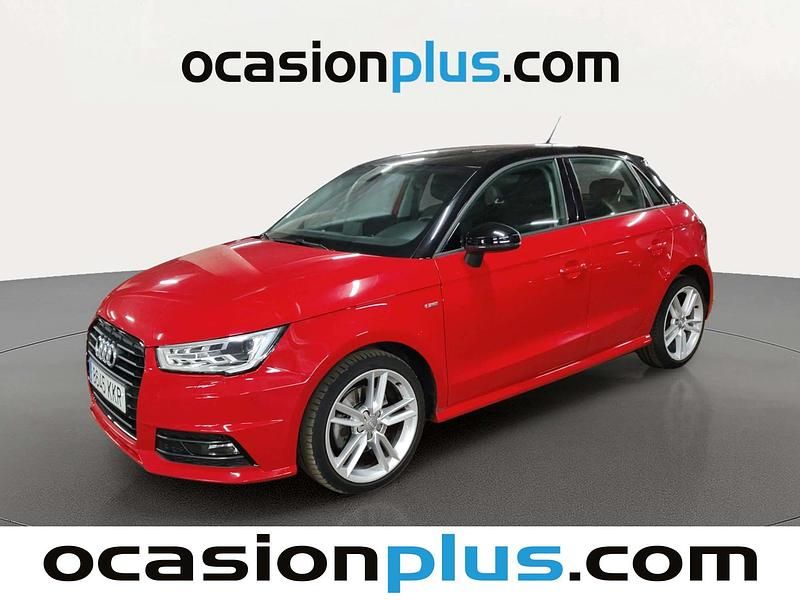 Rojo Usado 2018 Audi A1 Sportback S-Line Utilitario | 15.546 € (Buen precio) - Imagen 1/4