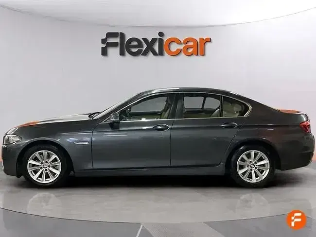 Käytetty BMW 520 190 HP (139 kW) 2017 Harmaa Sedan
