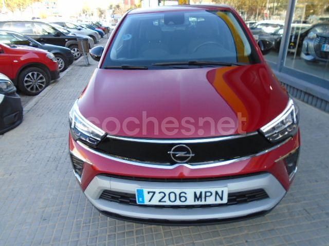 Usado Opel Crossland X Elegance 110 CV (80 kW) 2024 Granate SUV