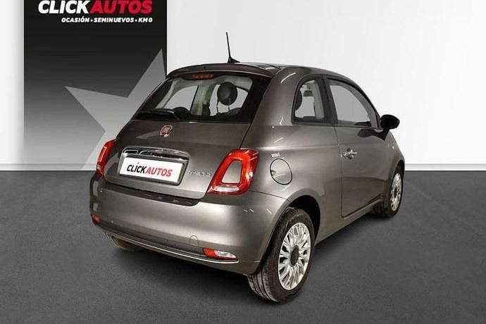 Usado Fiat 500 70 CV (51 kW) 2023 Negro Utilitario
